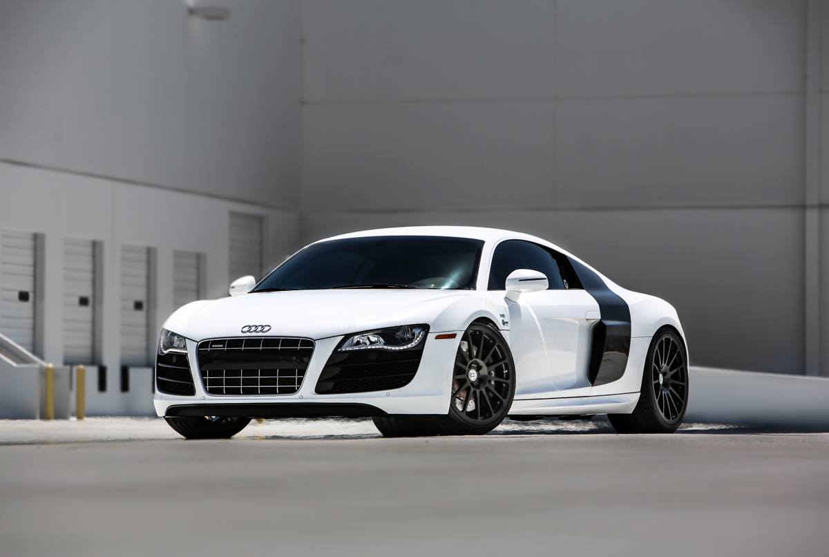 VF Engineering - Powered by GT's Kombucha! An Audi R8 V10... | Facebook