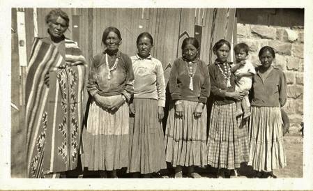 Native North American Indian - Old Photos - L-R: Hosteen Klah with his ...