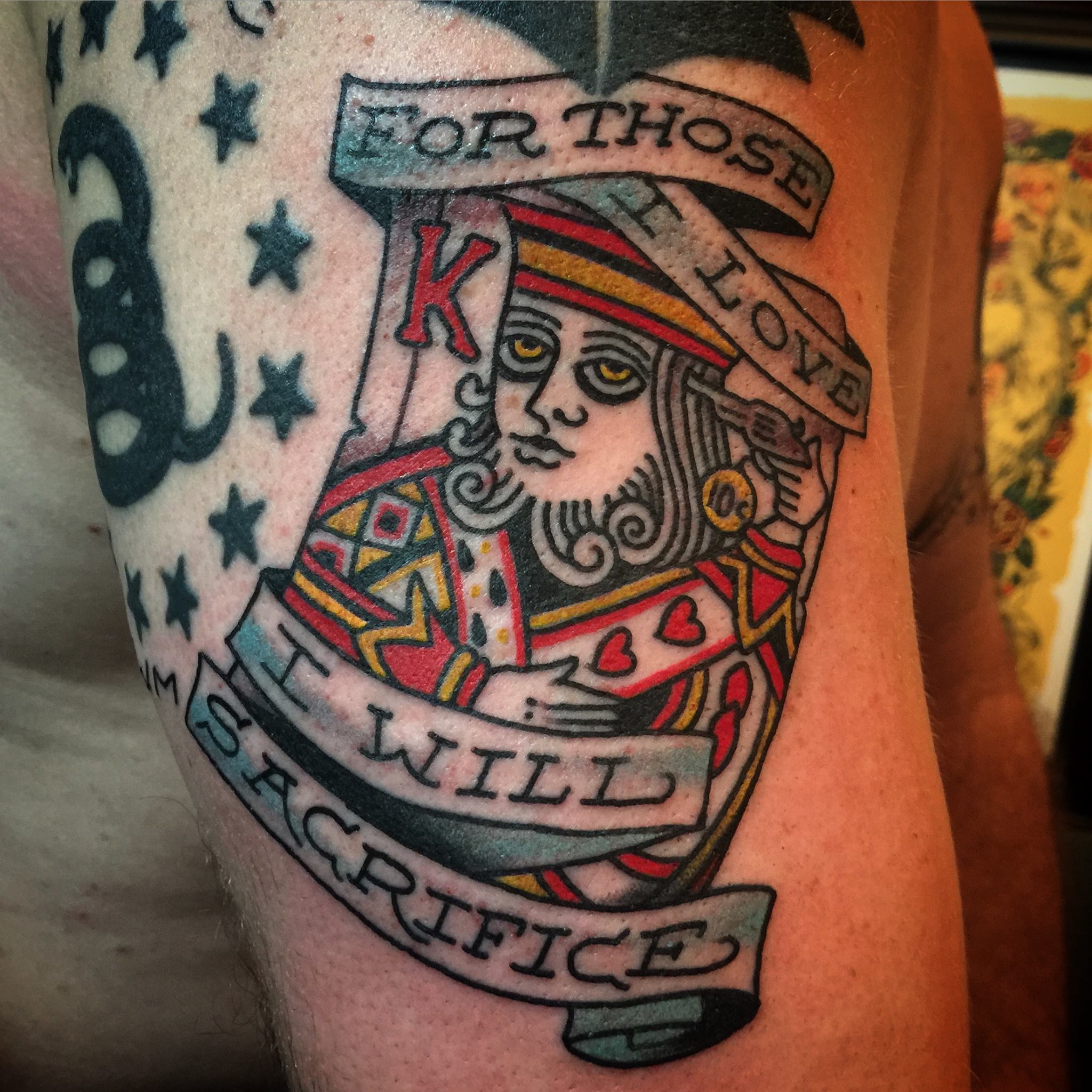 New tattoos by Danny Reed! Danny works... - Hot Stuff Tattoo | Facebook