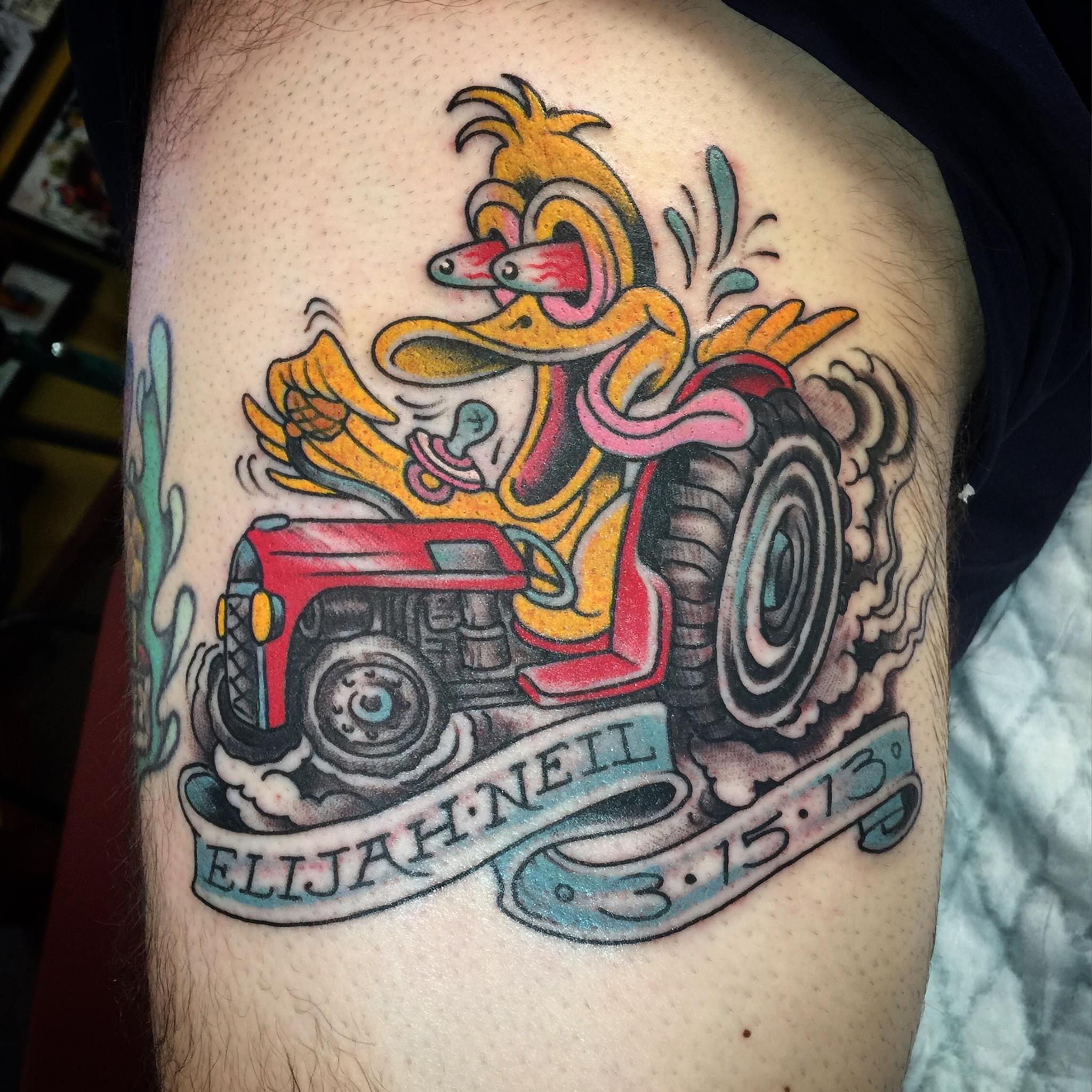 New tattoos by Danny Reed! Danny works... - Hot Stuff Tattoo | Facebook