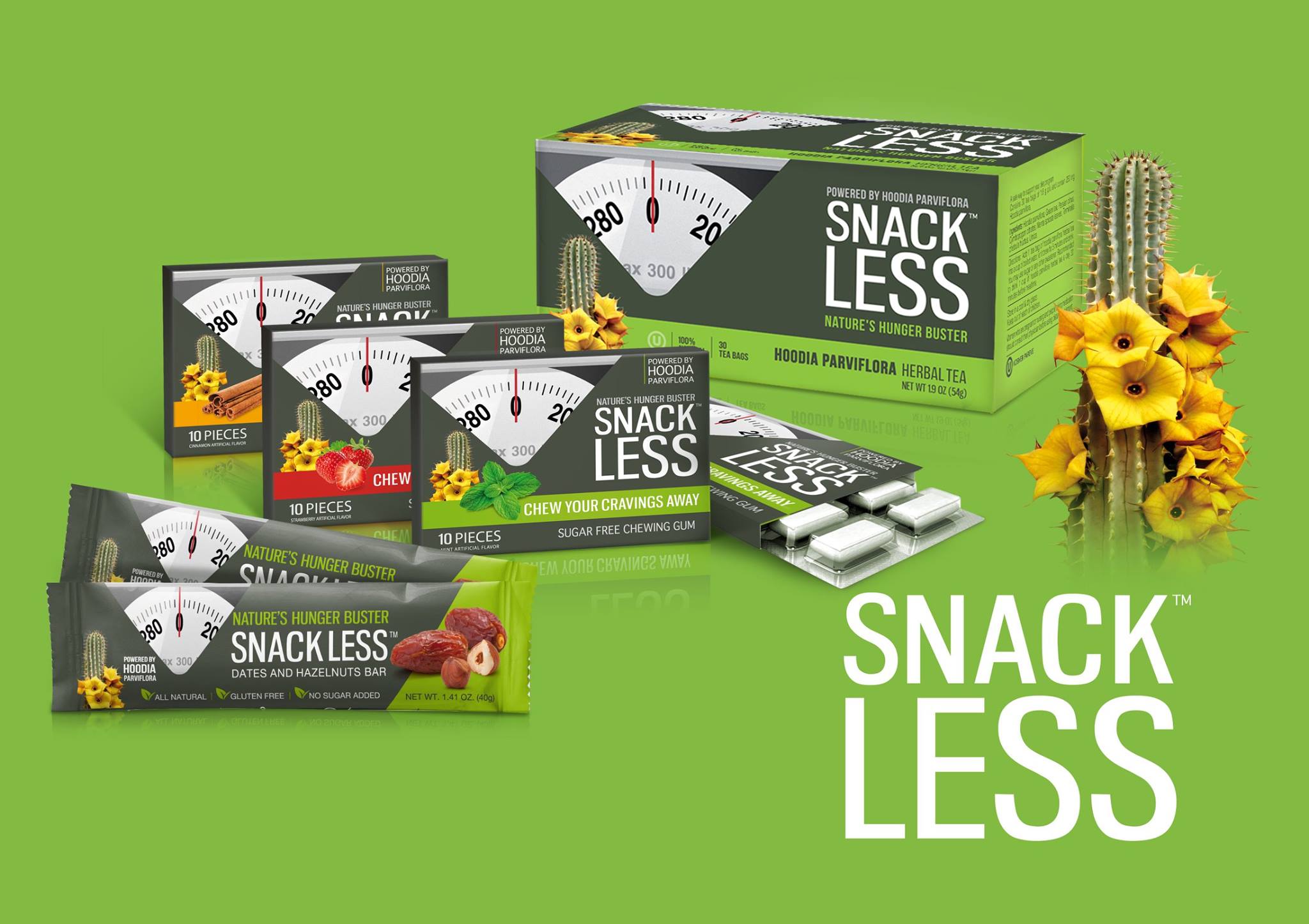 Snack Less