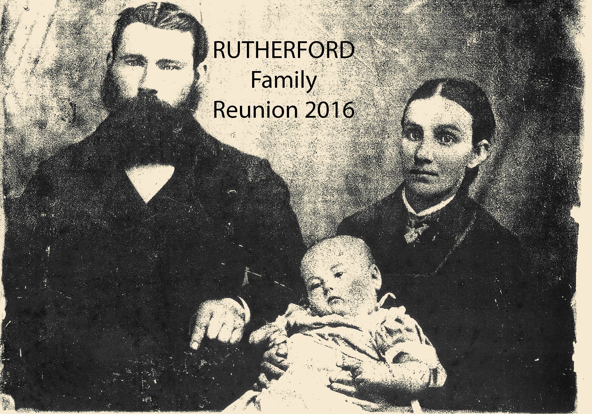 Ernest Rutherford Family