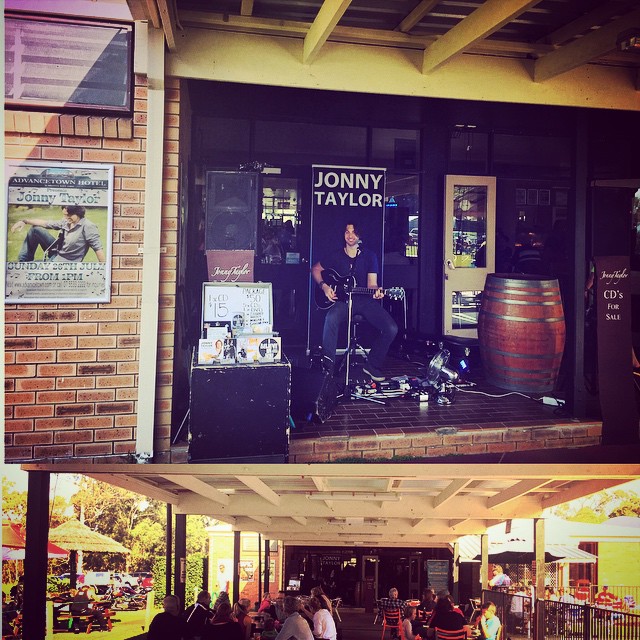 Jonny Taylor - Great crew and sunny day at Advancetown Hotel! Hope you ...