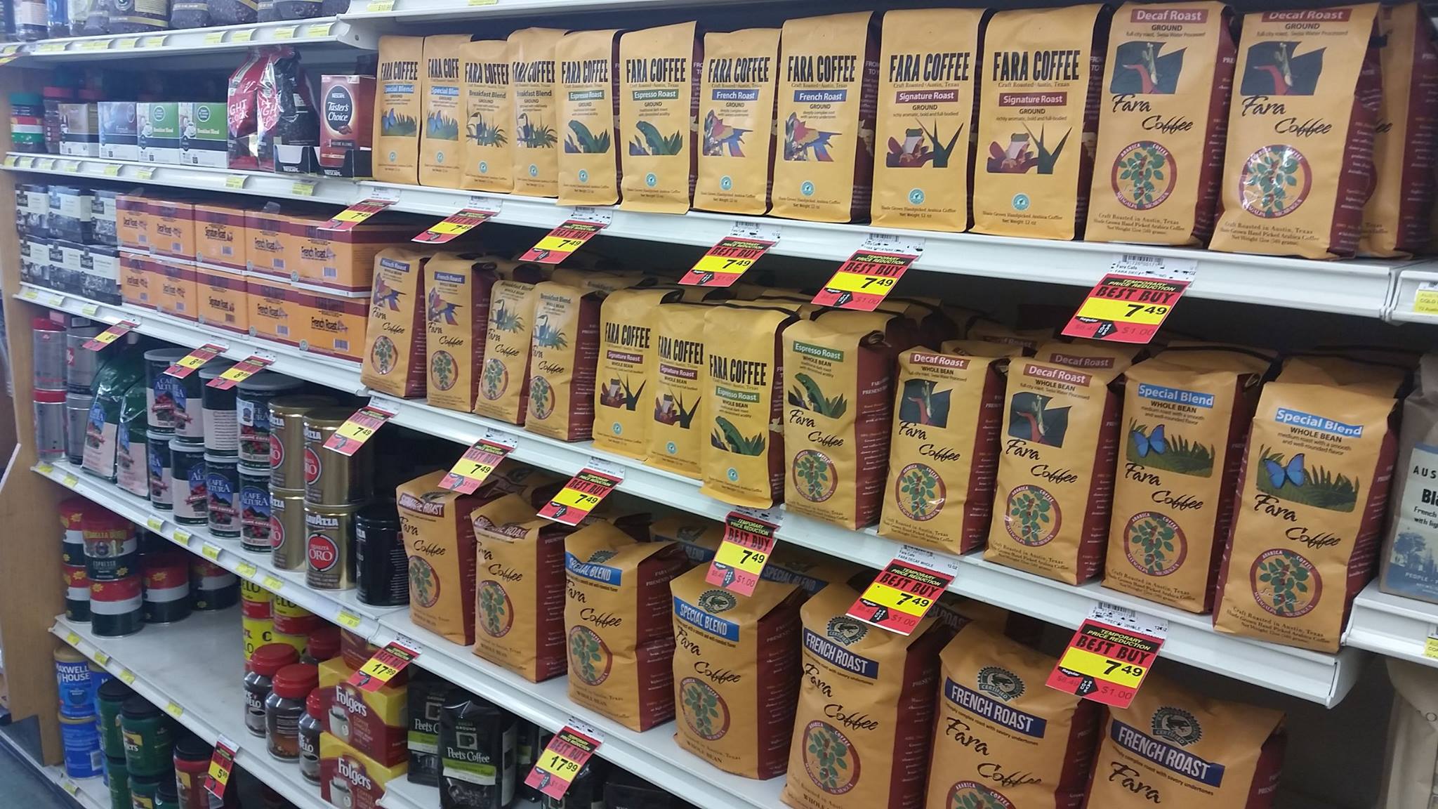 Fresh Plus Grocery | Austin TX
