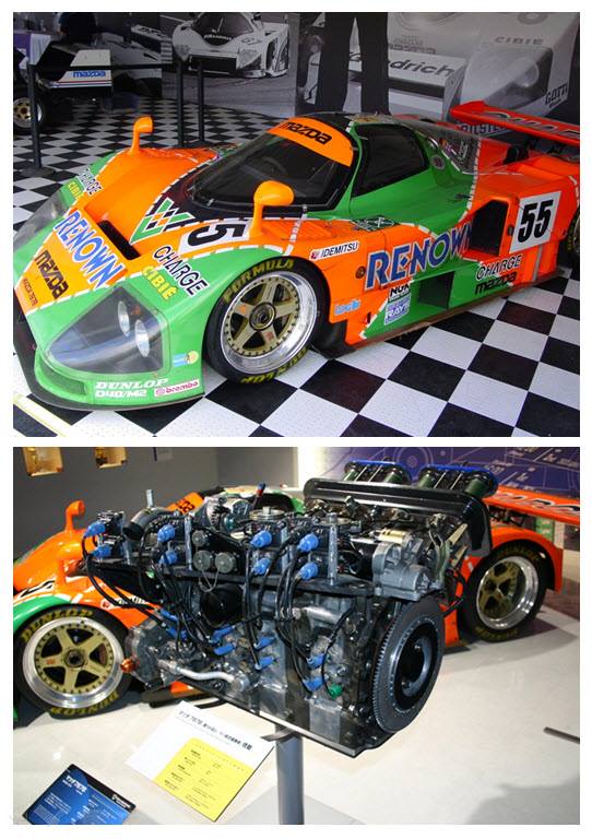 XO Autosport - Snack : Rotary 4 Rotor เครื่องยนต์ 4 ROTOR เกิดขึ้นครั้ง ...