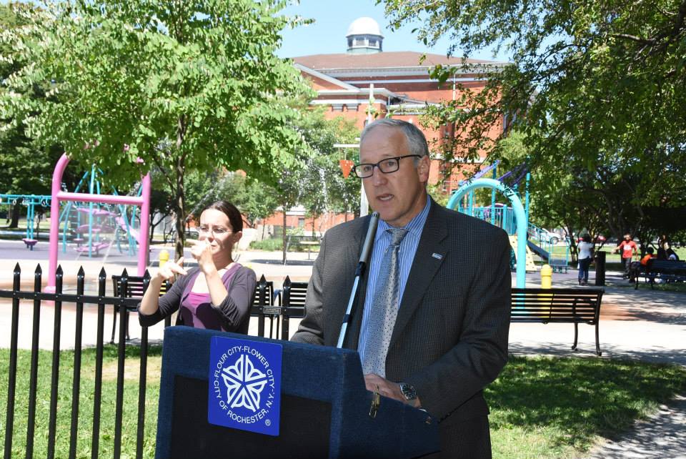 City of Rochester, NY - City Engineer Jim McIntosh discusses the City's ...
