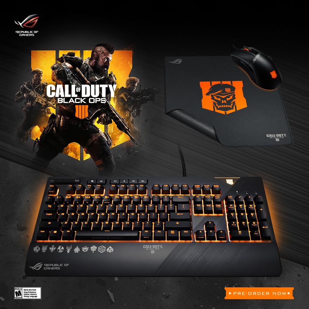 什麼！！！ROG x COD電競周邊來了😍😍 與獨家AURA... - ASUS Republic of Gamers | Facebook