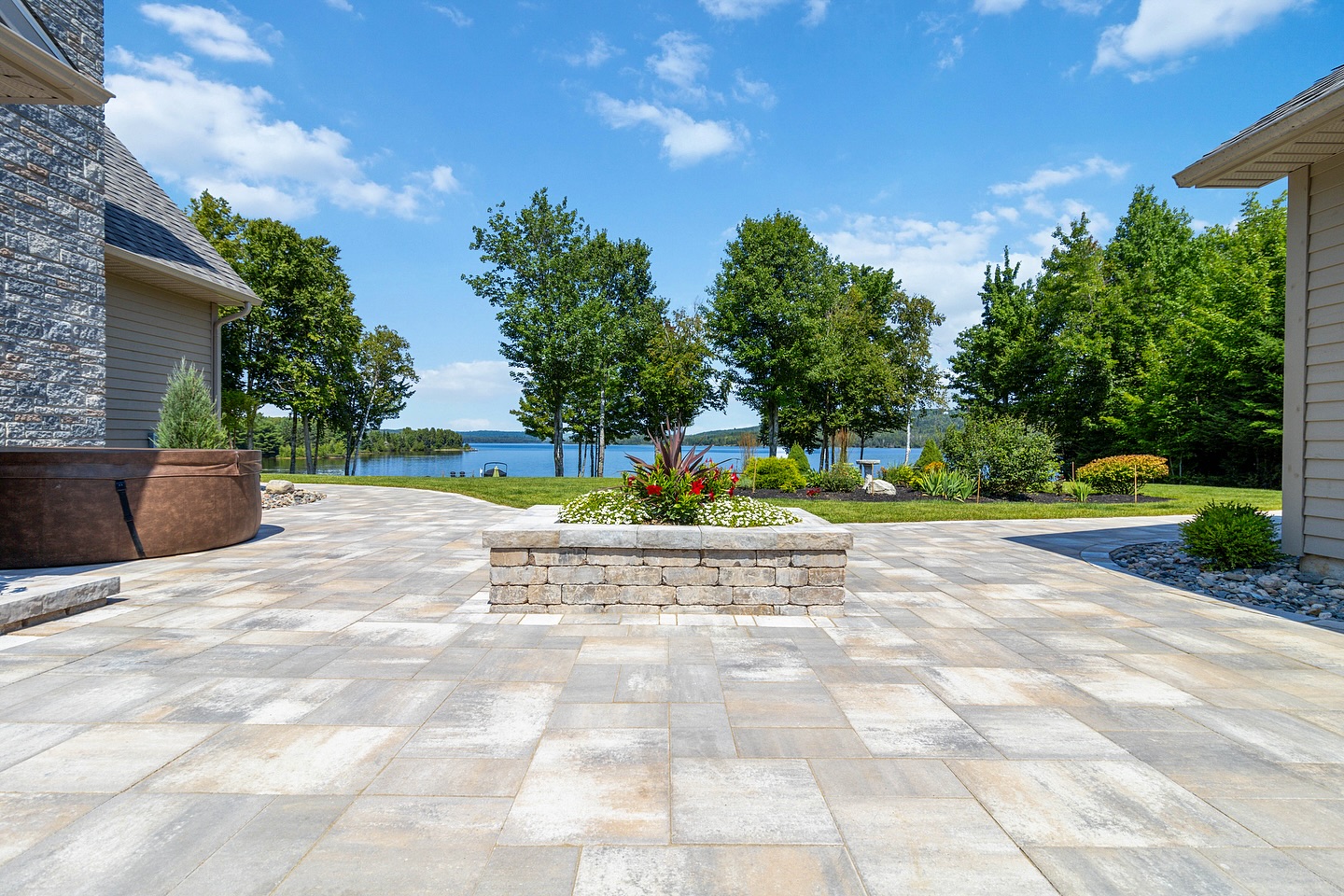 Shown in the photo... - Turf Works Landscape and Design Ltd. | Facebook