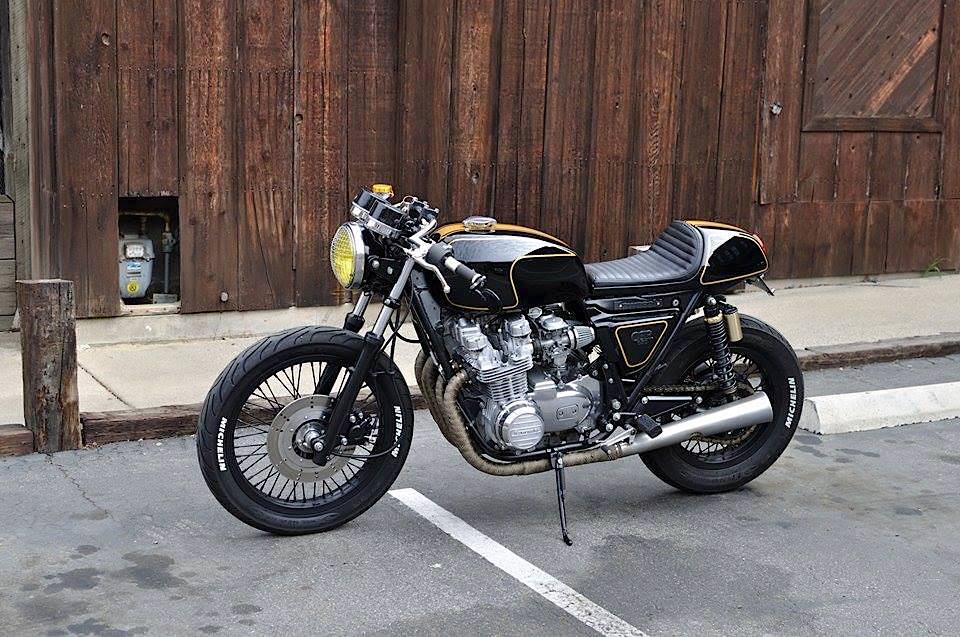 CAFE - CAFE RACER | Joe Benitez's 1982 Kawasaki CSR 650 | Facebook