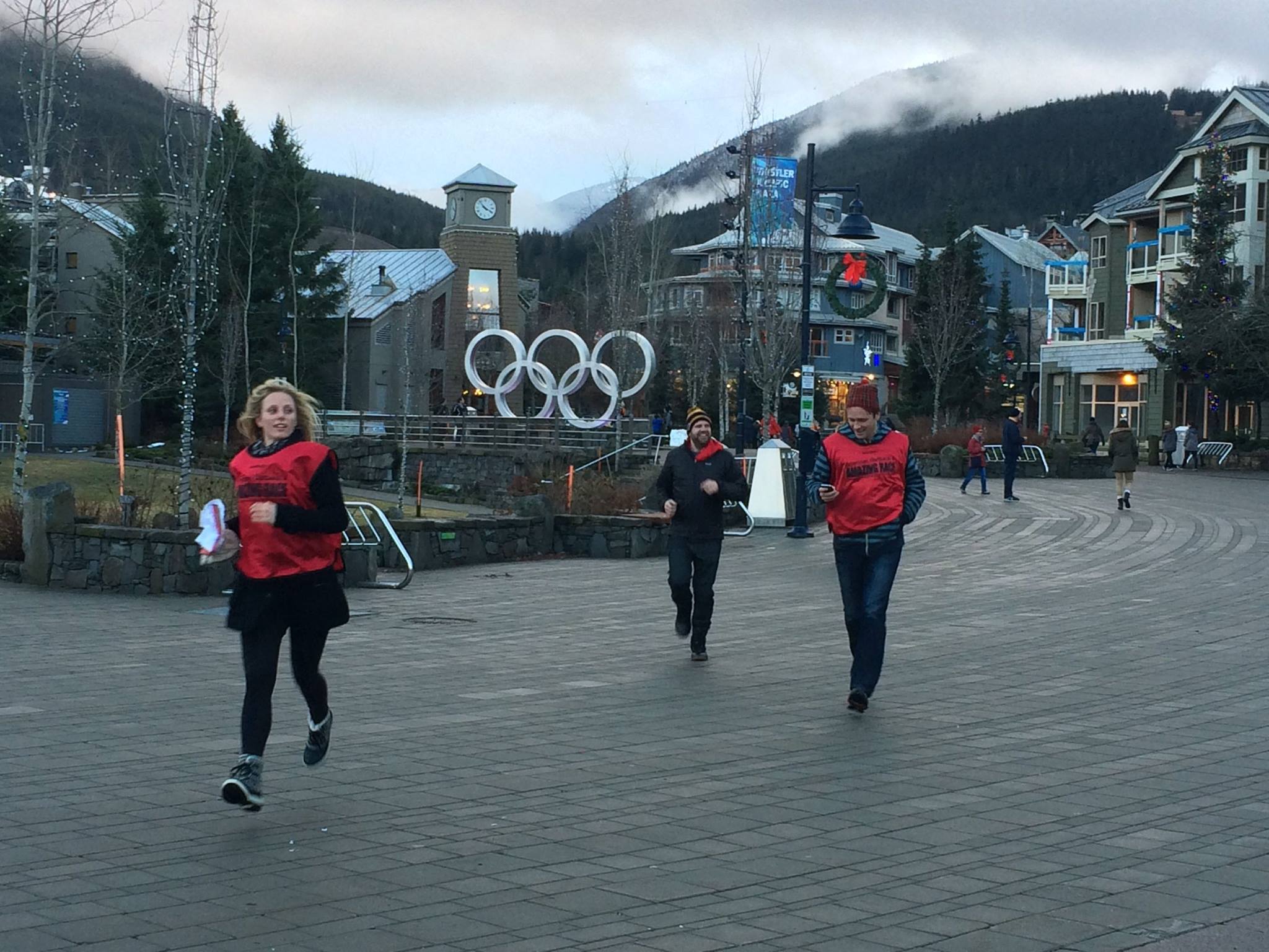 The Olympic rings were... - Outback Team Building & Training | Facebook