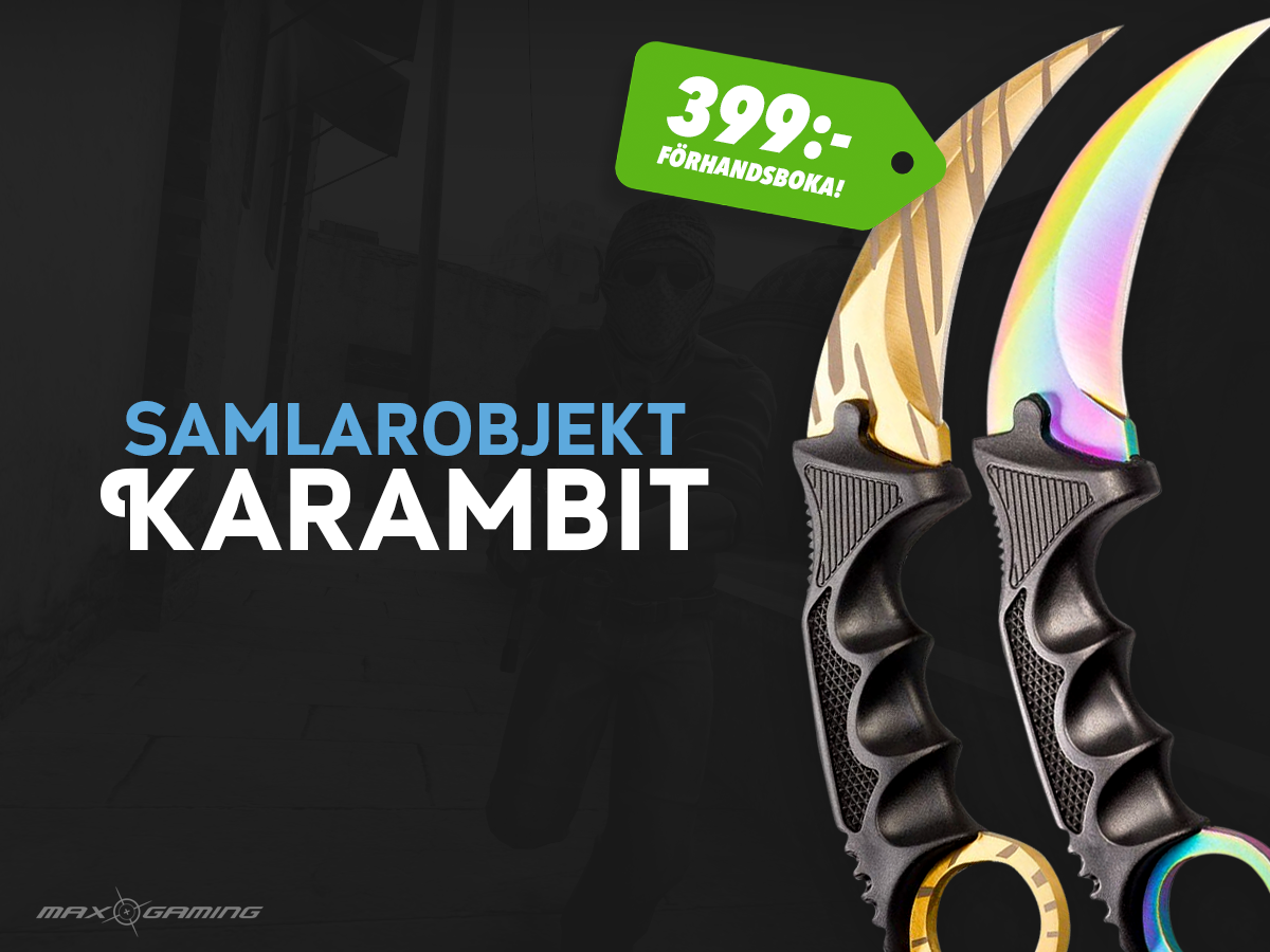 MaxGaming - Skins gets real! Tiger Tooth eller Fade! Nu går det att ...