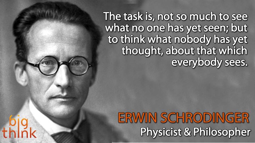 Big Think - Erwin Schrödinger (1887 – 1961) was a Nobel Prize-winning ...
