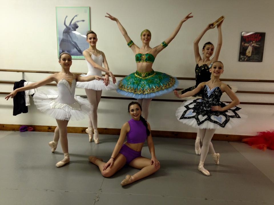 A big MERDE to our... - Columbia Conservatory of Dance | Facebook
