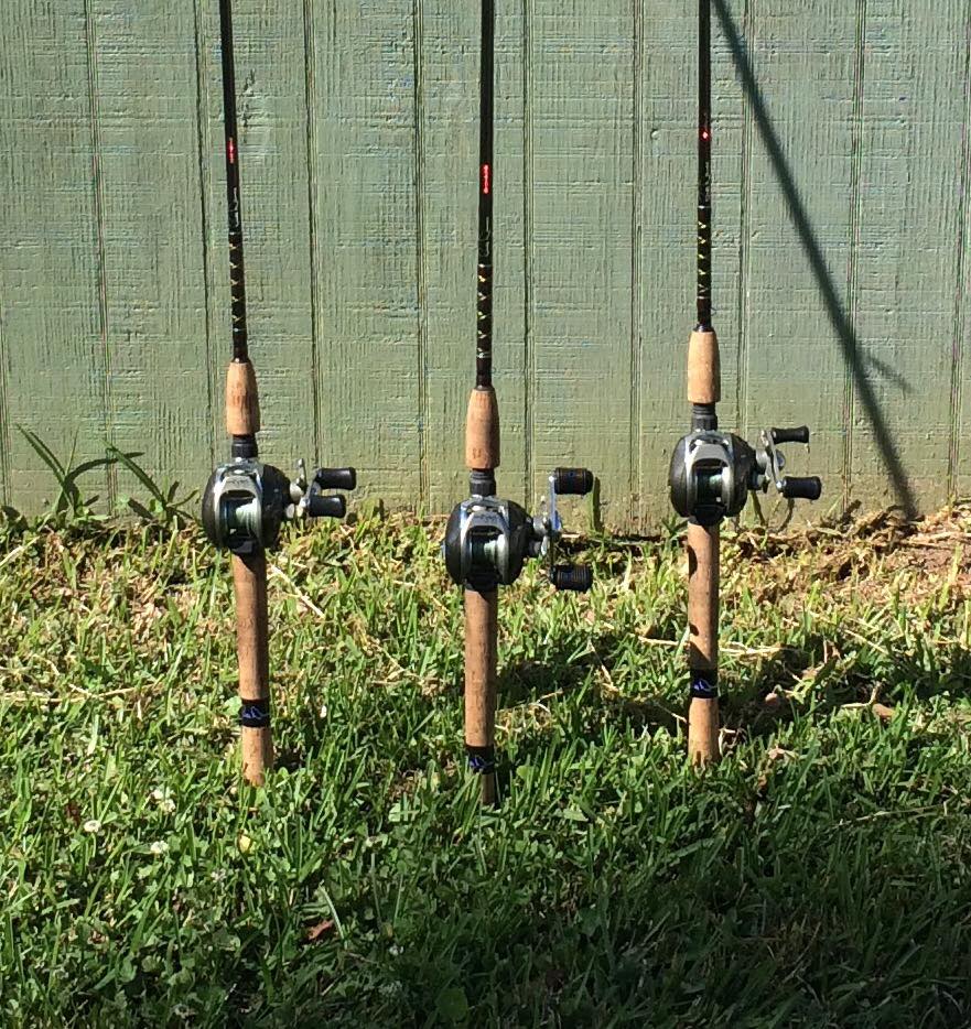 abu garcia custom rod pistol grip Veritas Tournament Spinning The Abu Garcia Gen President® Flipping Switch Low Avet Reel Color:Blue Flite Shaft