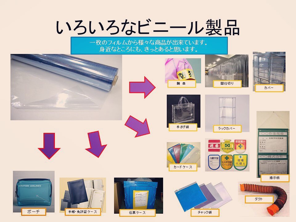 布ビニール創作社 - 身近にあるビニールで出来ている商品のご紹介です。... | Facebook