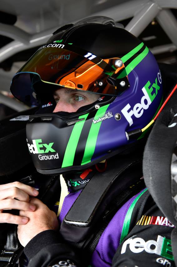 Denny Hamlin - FedEx Racing Team Finishes 38th after Late... | Facebook