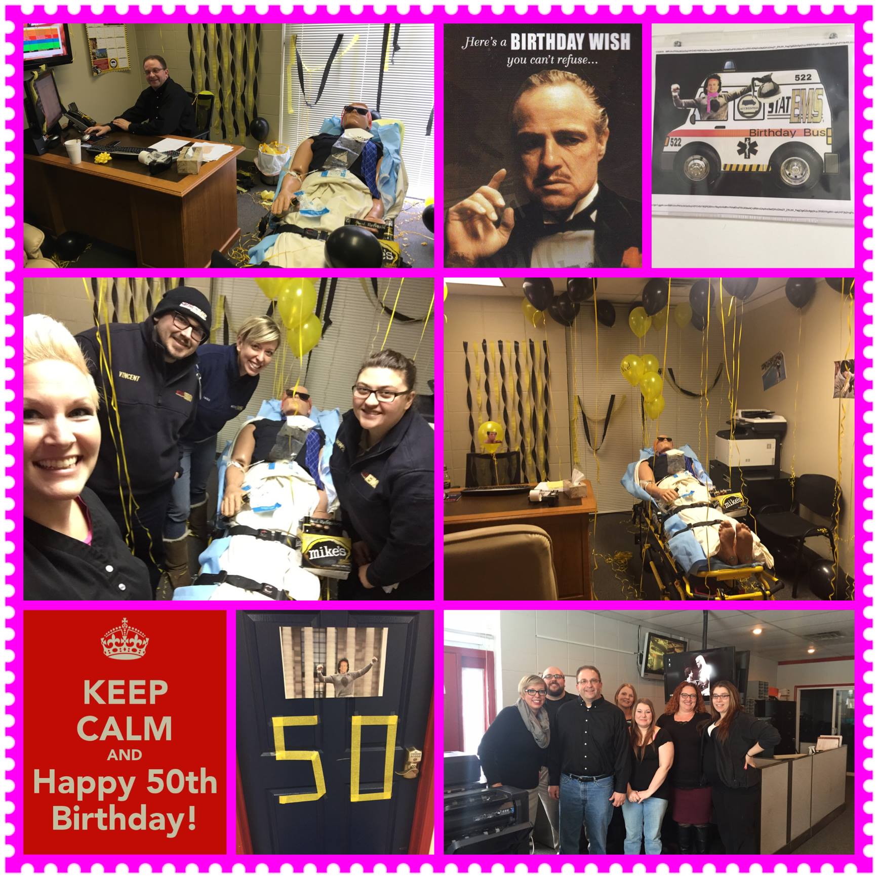 STAT EMS, Inc. - HAPPY 50th BIRTHDAY Mr. Larry Ragnone!... | Facebook