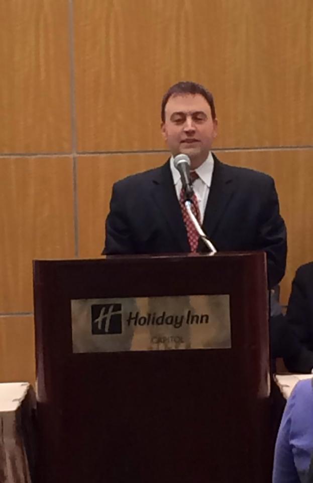 National - NFB President Mark Riccobono has gaveled the 2015 Washington ...