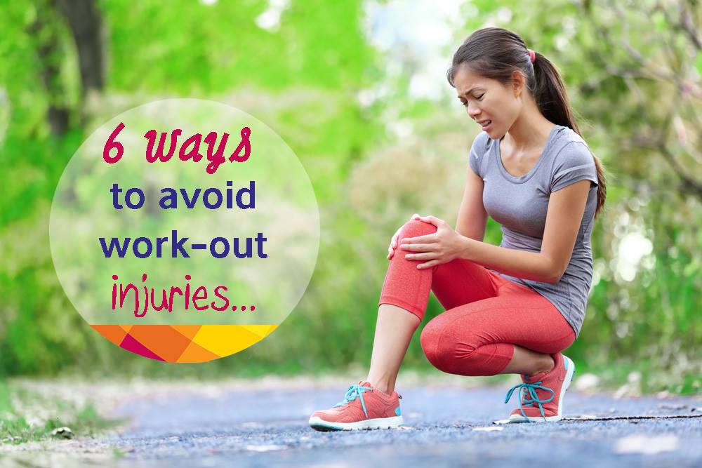 Wellnessconnect - 6 ways to avoid workout injuries....good...