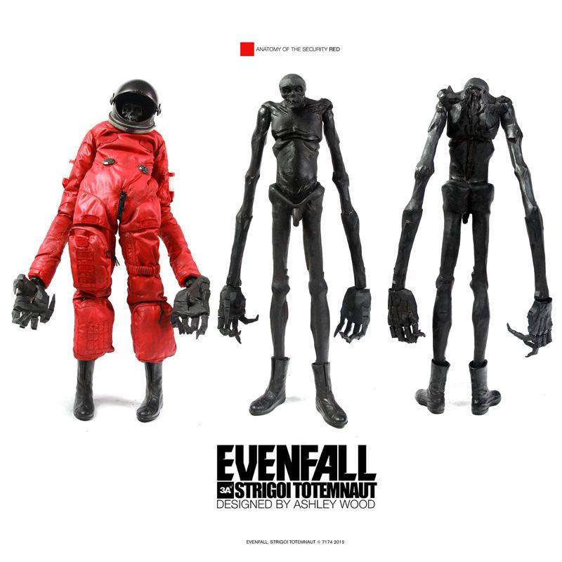 SF・ファンタジー・ホラー ThreeA Ashley Wood Evenfall Strigoi 6/1 This one almost snuck by us The 3A Evenfall Strigoi Totemnaut
