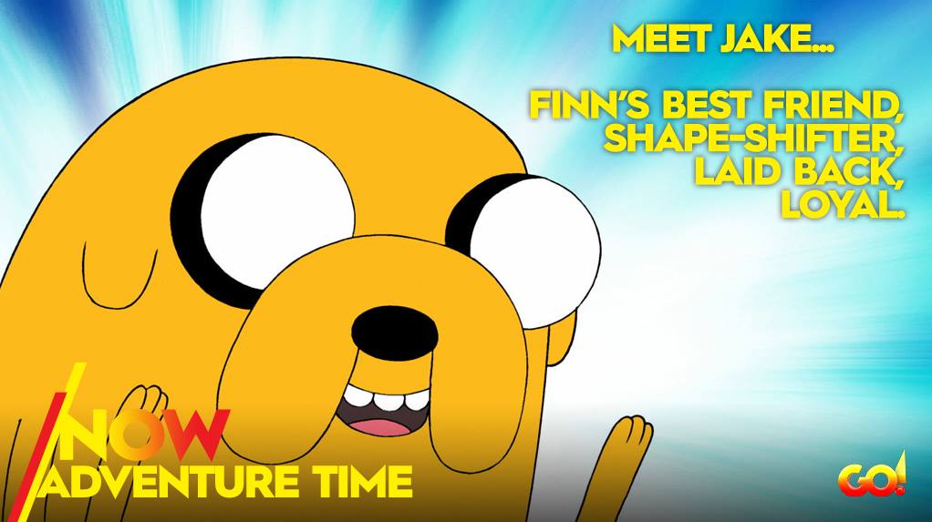 9Go! - #GOGetToKnow Jake #AdventureTime | Facebook