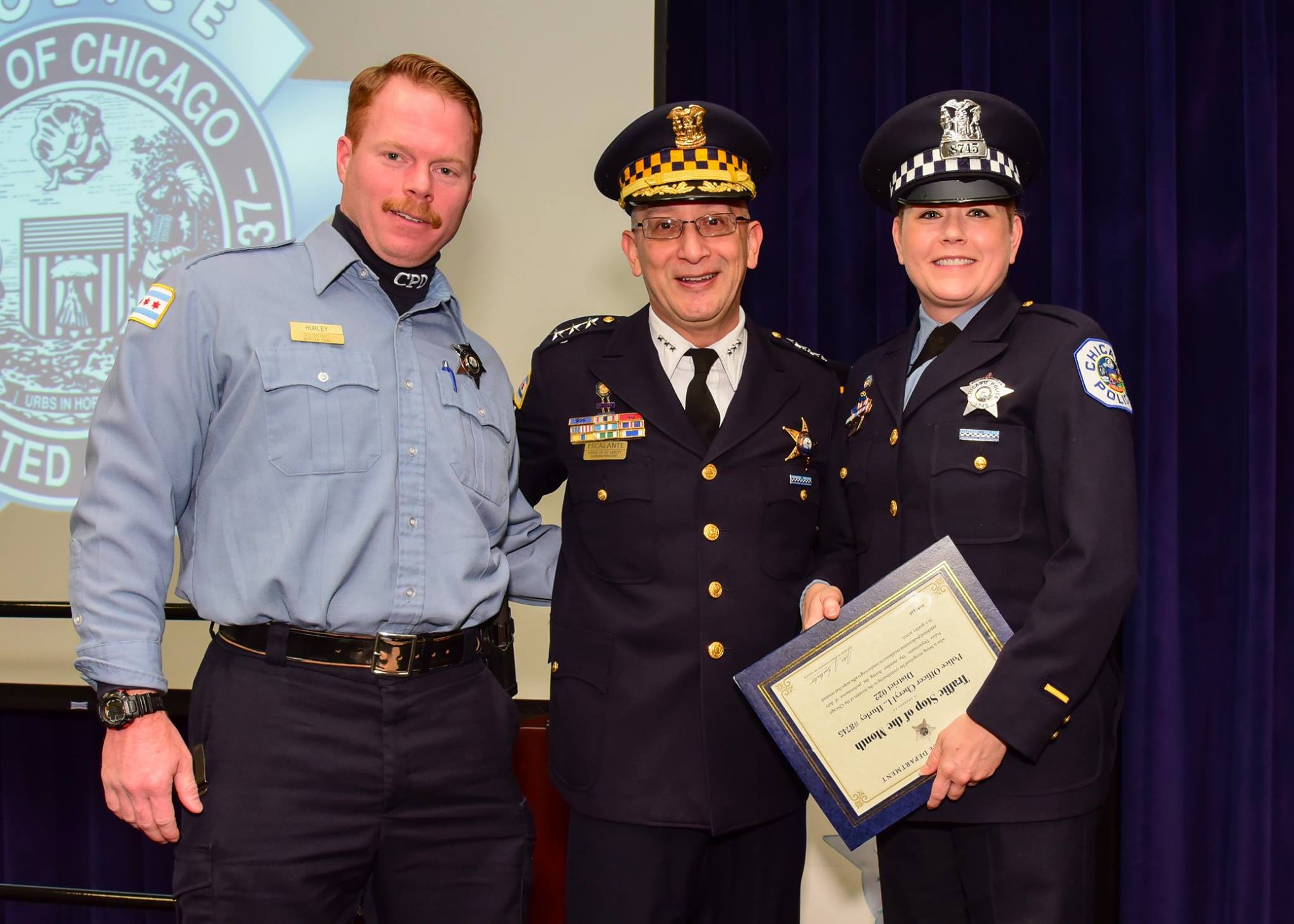 A Few Photos from the CPD... - Chicago Police Department