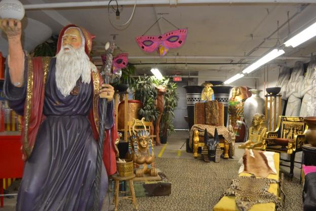 Eclectic Props - Behind-the-scenes look at LIC TV and film prop company ...