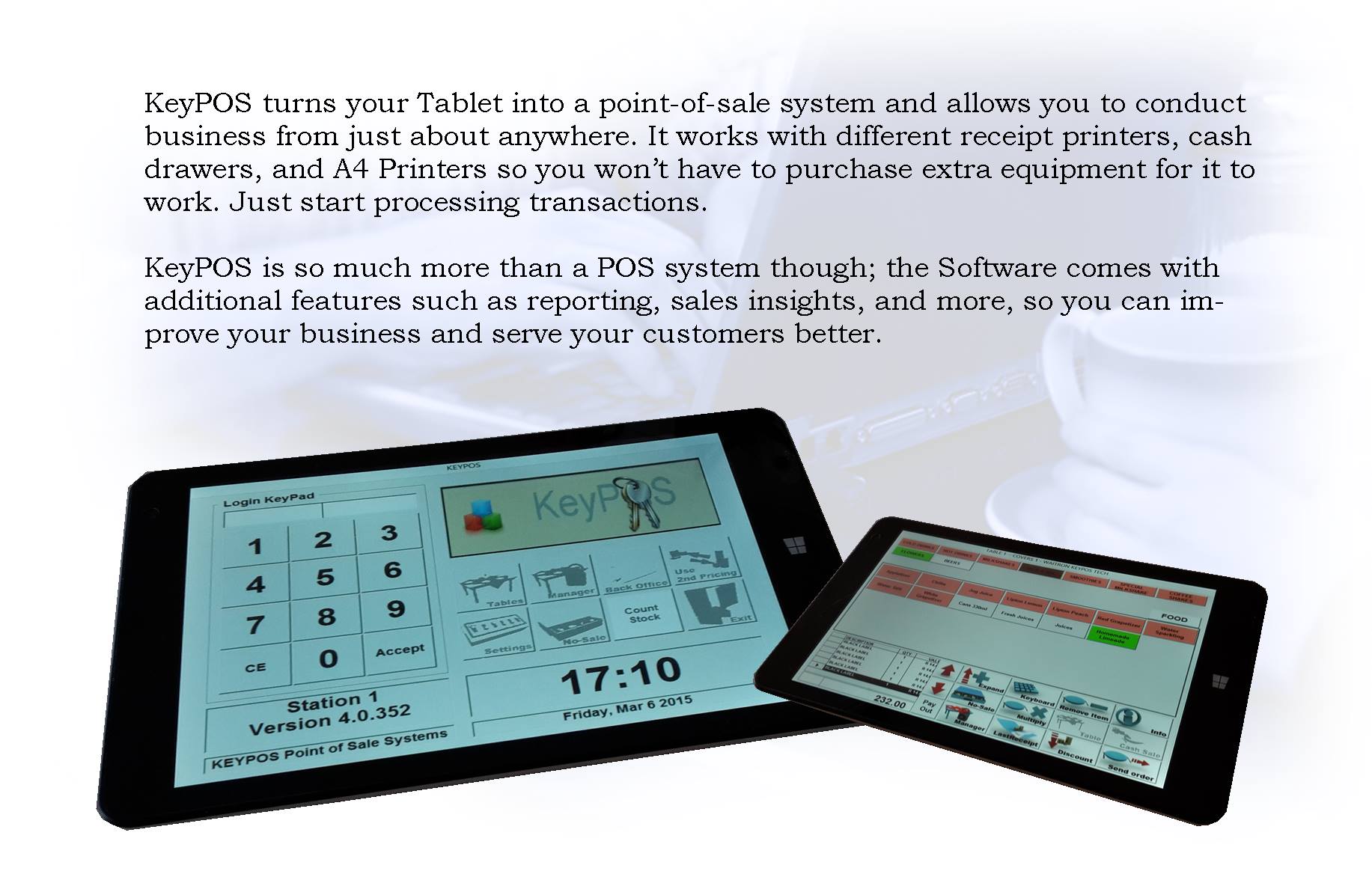 Point of Sale - KeyPOS