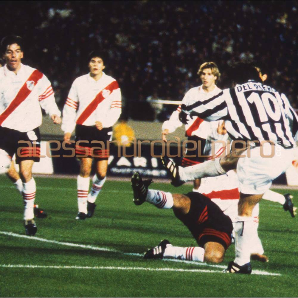 TBT #1996 #Tokyo Juventus vs #RiverPlate Intercontinental Cup