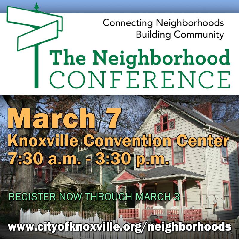City of Knoxville - Government - Make plans now to attend The ...