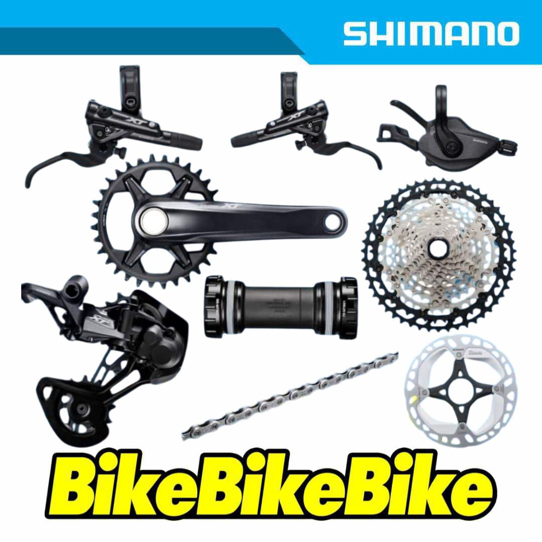 SHIMANO DEORE XT M8100 1x12 Speed MTB Groupset 6Pcs,30T/32T