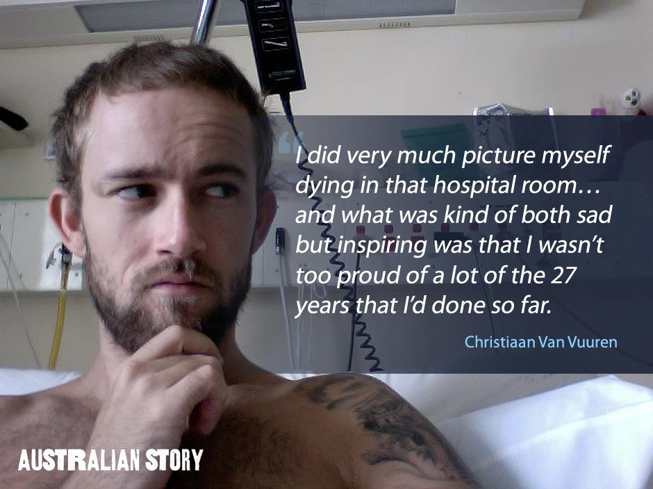 As the The Fully Sick Rapper Christiaan... - Australian Story | Facebook