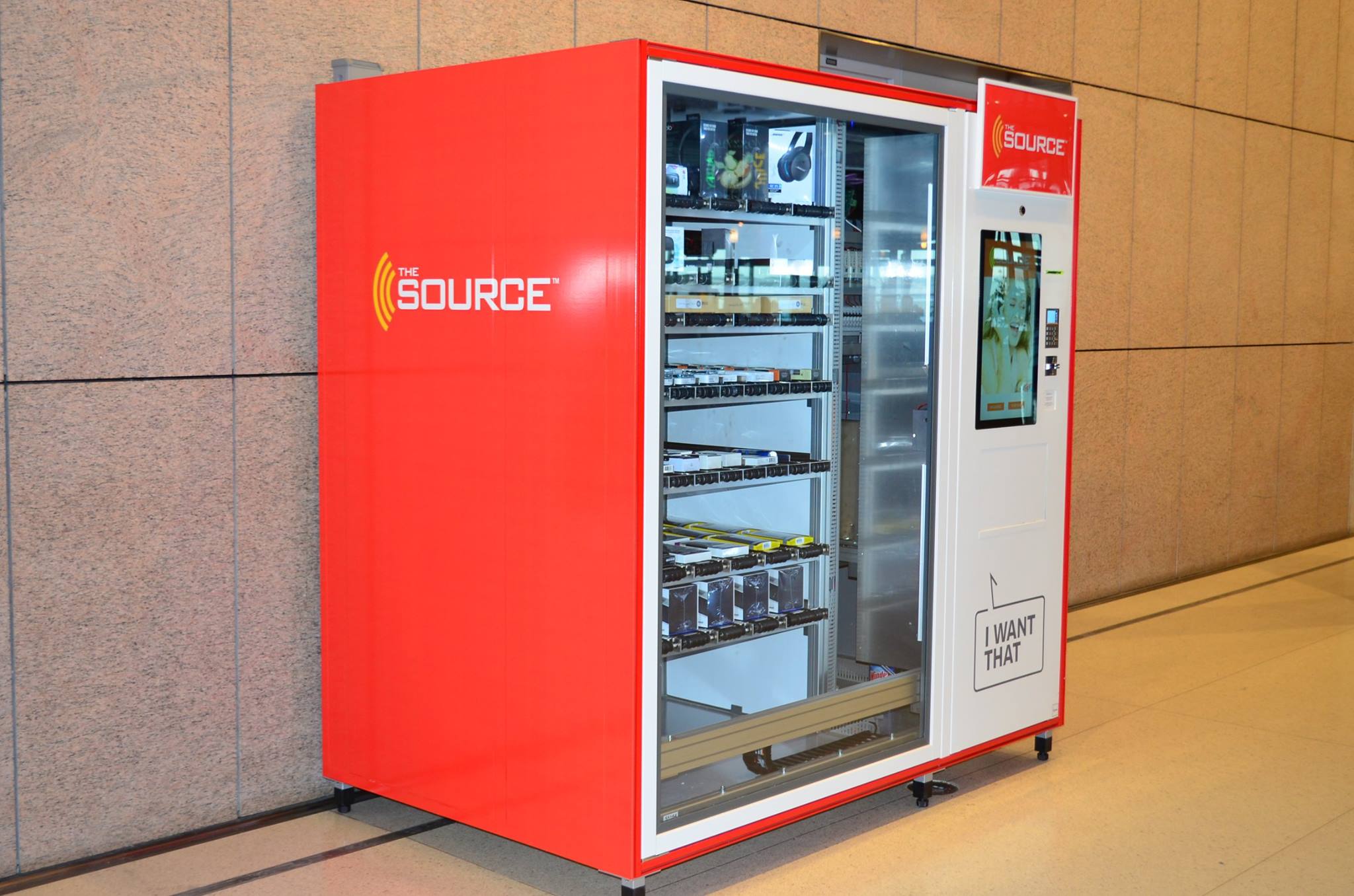 Toronto Pearson - The Source electronic vending machines... | Facebook