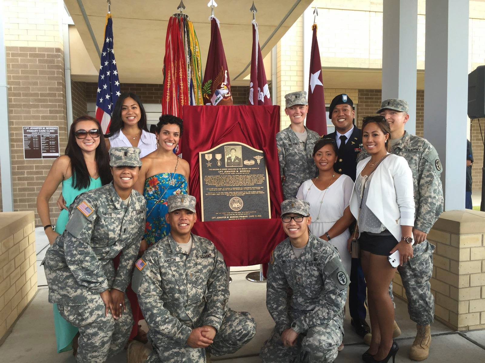 University - #USFCA ROTC cadet and nursing student, Jennifer Moreno '10 ...