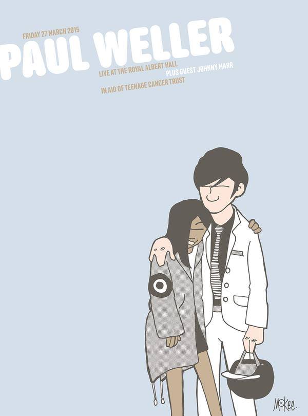 Paul - The fantastic Pete McKee has crafted a stunning series of