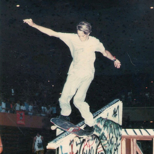 Tony Hawk - Savannah Slamma, 1987. One of the first big 