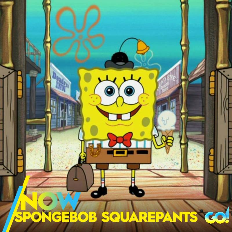 9Go! - Suit up for #SpongebobSquarepants! | Facebook