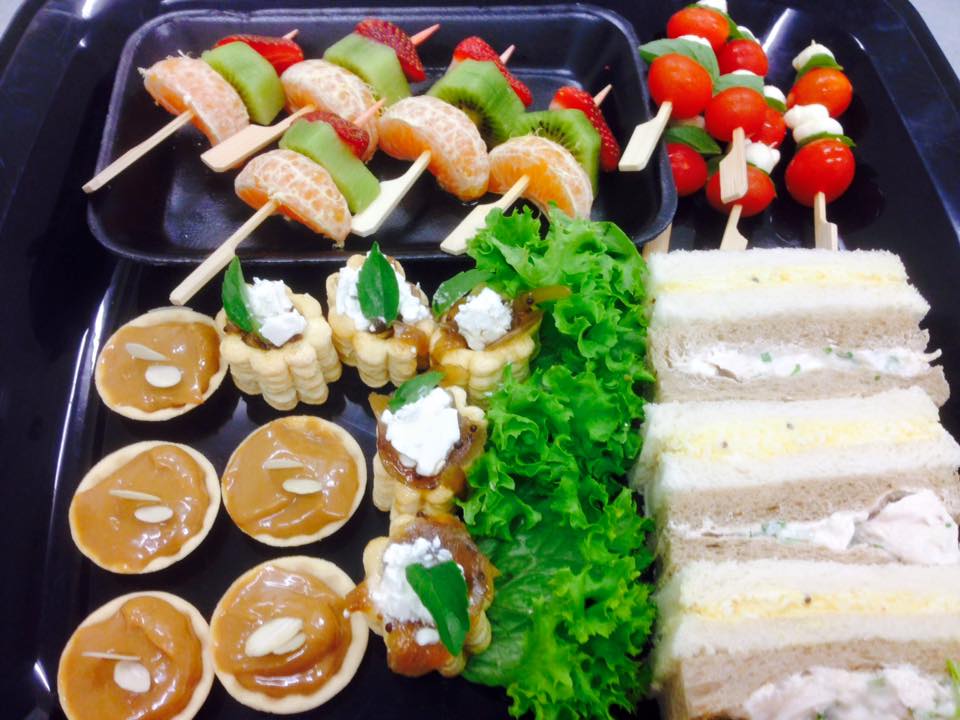 Entice-Me - New catering today for VIP client