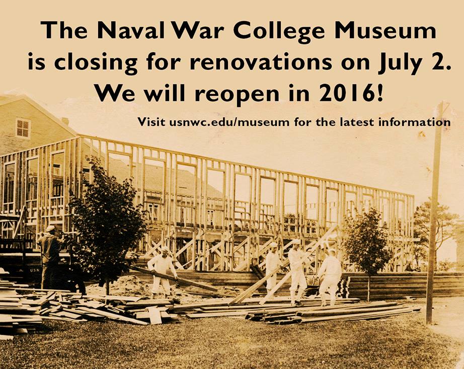 Naval War College Museum - The museum will be closing for renovations ...