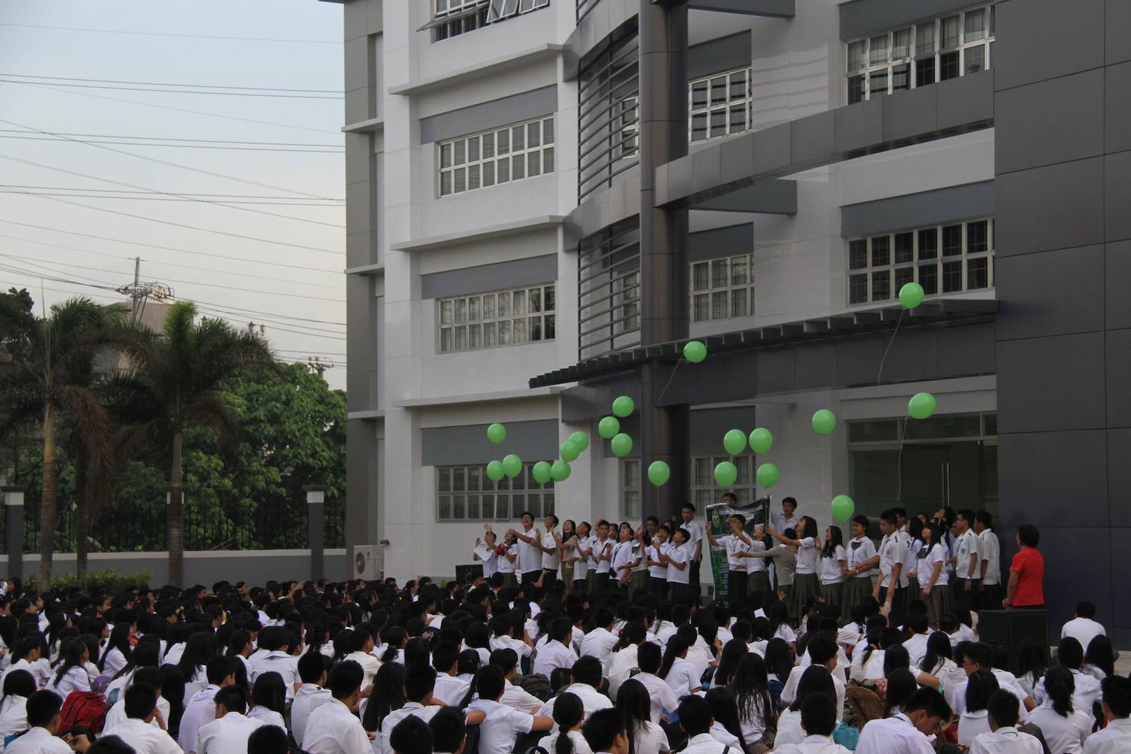 Valenzuela - 1ST DAY OF CLASSES AT THE NEW VALMASCI CAMPUS The ...