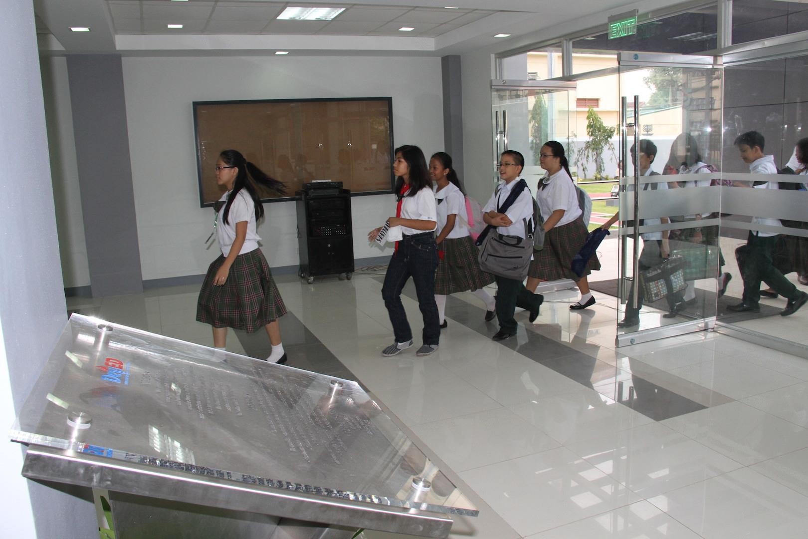 Valenzuela - 1ST DAY OF CLASSES AT THE NEW VALMASCI CAMPUS The ...