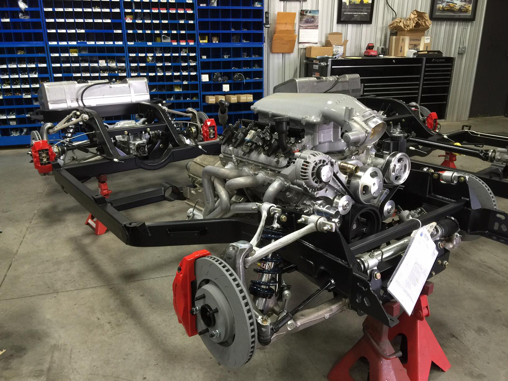 Retro LSX the one stop shop for swaping LS1 crate engines in anything!