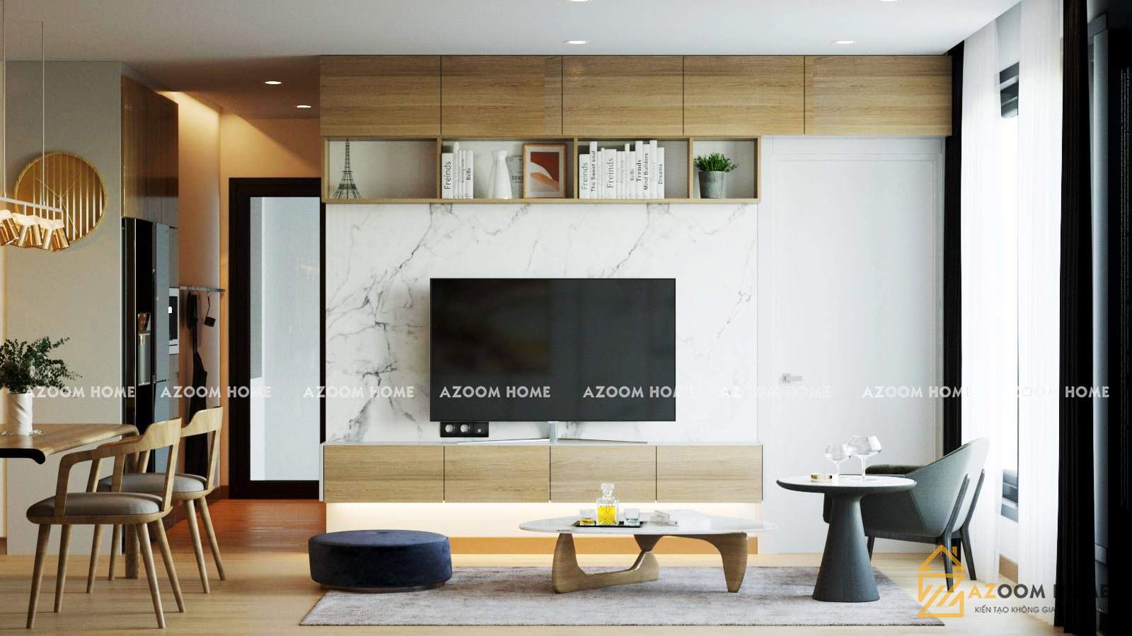 Azoom Home - Kiến trúc nội thất và thi công