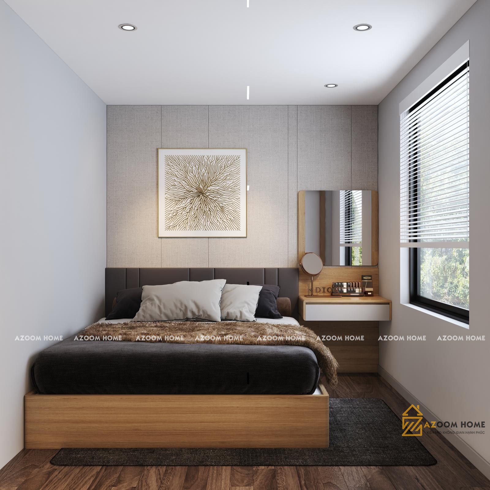 Azoom Home - Kiến trúc nội thất và thi công