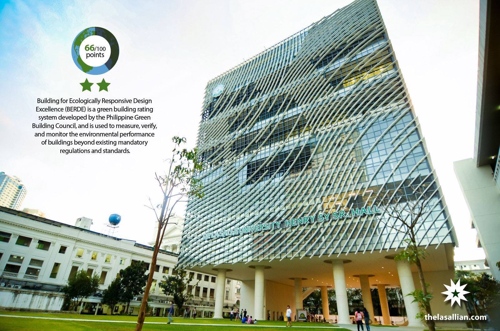 The LaSallian - The DLSU Henry Sy Sr. Hall (HSSH) was recently granted ...
