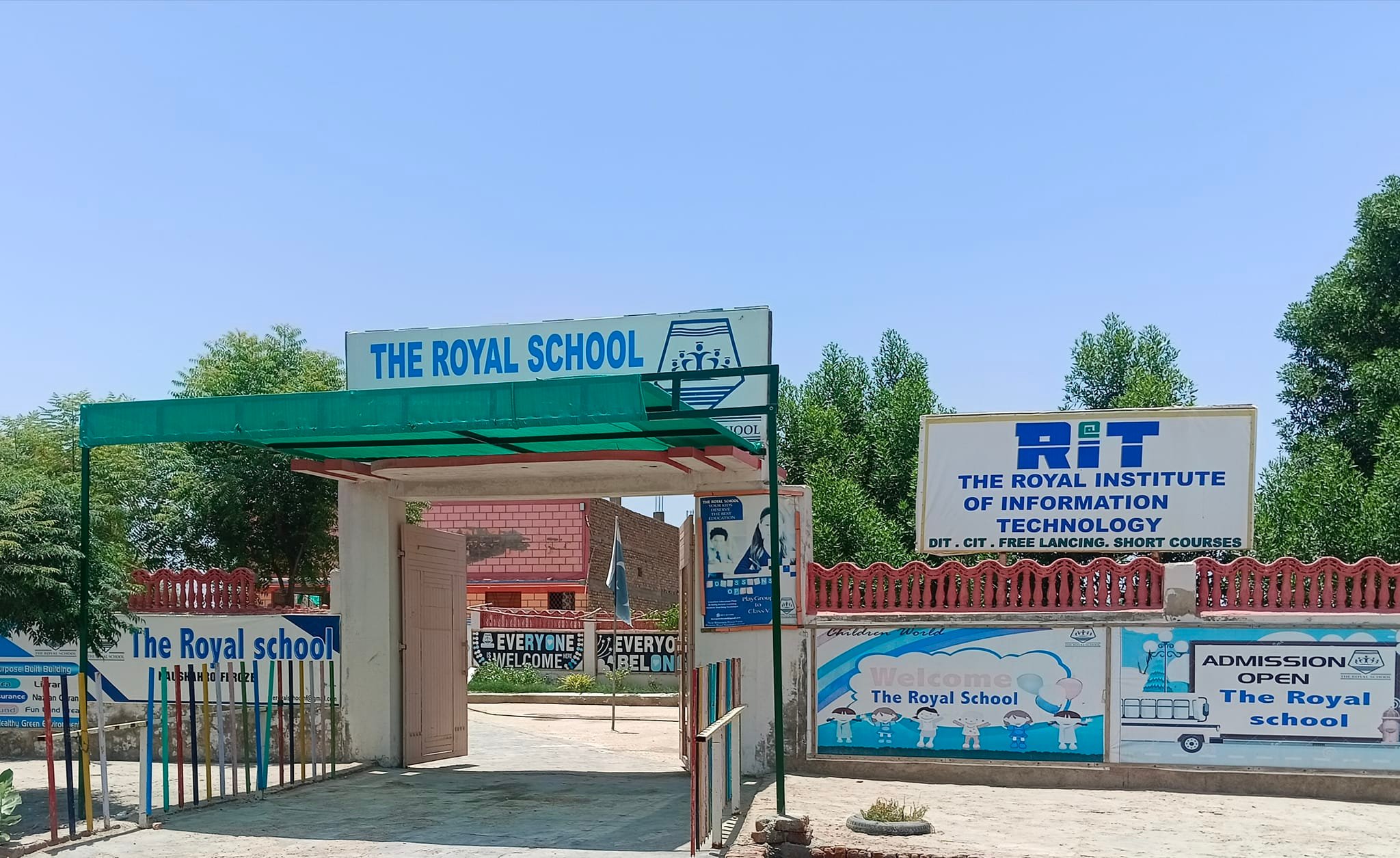 Mehran Islamia... - Mehran Islamia School Naushahro Feroze