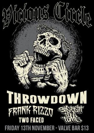 Grindhead - Hardcore-thrashers Throwdown SCHC are teaming up with ...