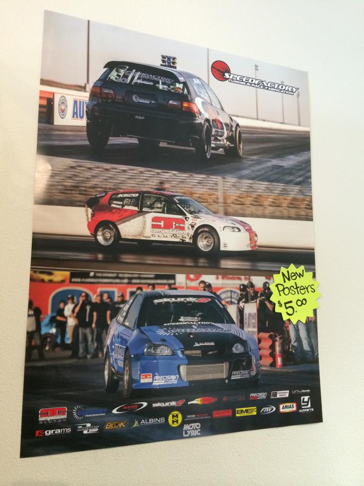 SpeedFactory - All new Speedfactory drag team posters available now! 24 ...