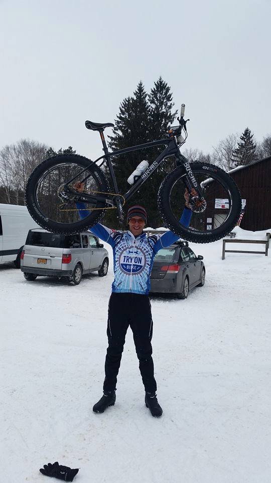 Tryon Bike - Congratulations to Aaron J Mooney for his 2nd...