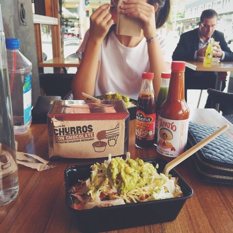 Get naked with naked Mad Mex's... The Clarendon Centre